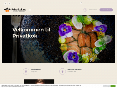 privatkok.nu snapshot