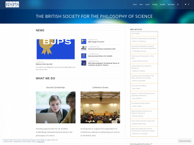 thebsps.org snapshot