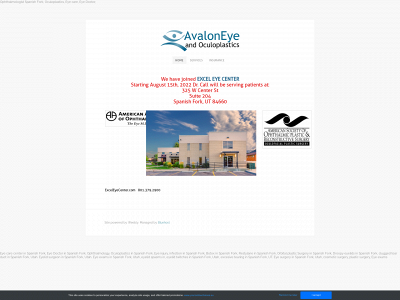 avaloneye.com snapshot