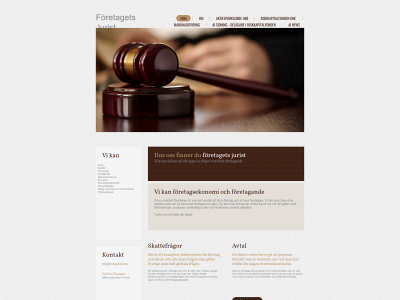 foretagetsjurist.se snapshot