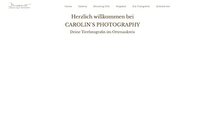 carolinburgert.de snapshot