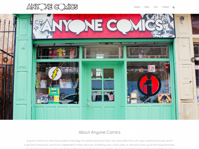 anyonecomics.com snapshot