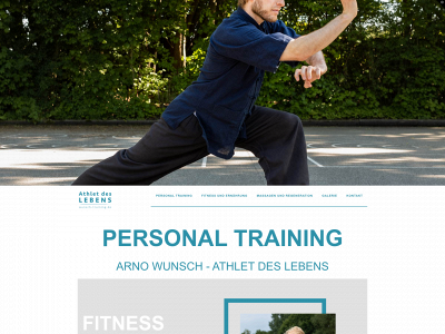wunsch-personal-training.de snapshot