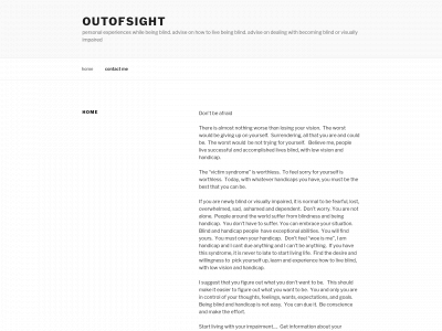 outofsight.blog snapshot