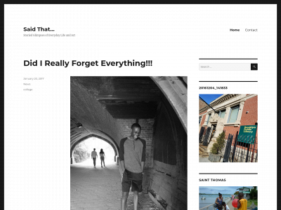 saidthat.net snapshot