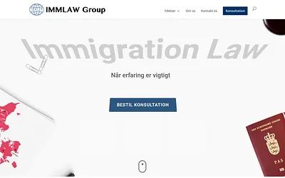 immigrationlaw.dk snapshot