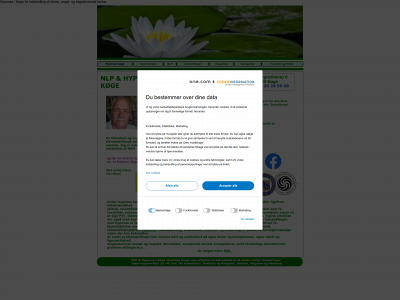 hypnobehandling.dk snapshot