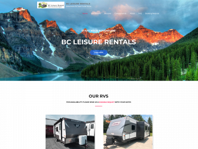 bcleisurerentals.com snapshot