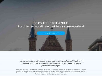 depolitiekebrievenbus.nl snapshot