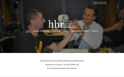 www.healinghandsrehab.net snapshot
