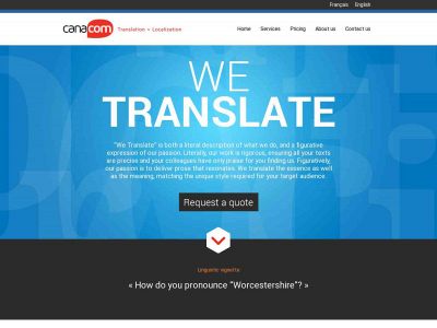 canacom.com snapshot