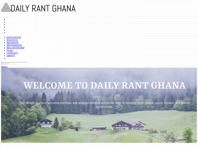 dailyrantghana.com snapshot