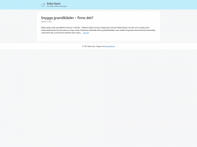 babytipsar.se snapshot