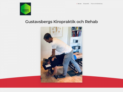 gustavsbergskiropraktik.se snapshot