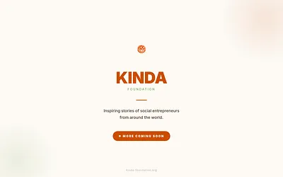 kinda-foundation.org snapshot