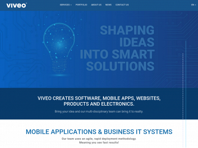 viveogroup.com snapshot