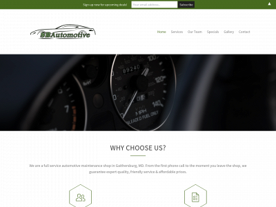 sbautomotivellc.com snapshot