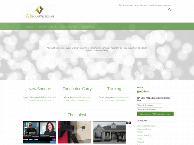 womanwiseguns.com snapshot