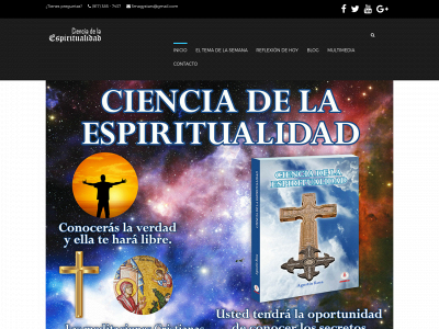 cienciadelaespiritualidad.com snapshot