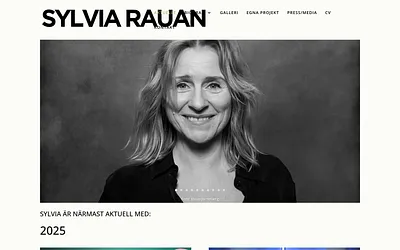 sylviarauan.com snapshot