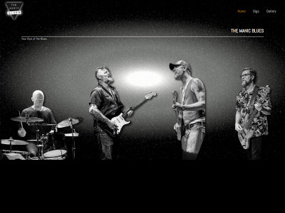 themanicblues.com snapshot