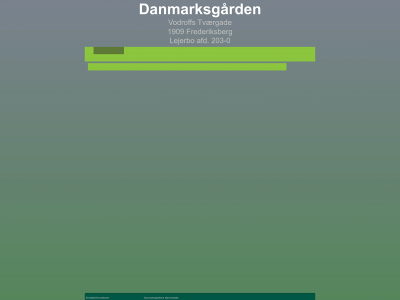 danmarksgaarden.dk snapshot
