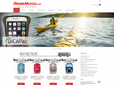 reisemood.no snapshot