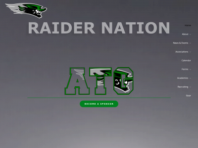 reynoldsraidersfootball.com snapshot