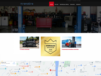 kranoera.lt snapshot