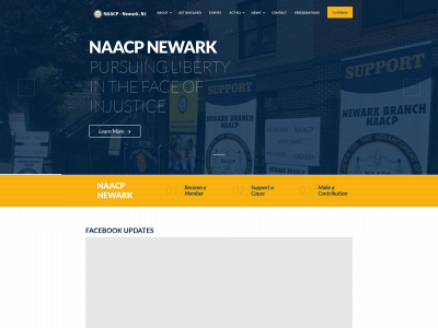 naacpnewark.org snapshot