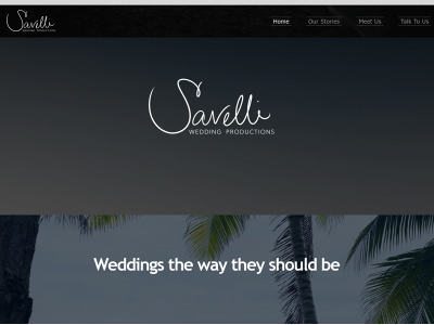 savelliweddings.com snapshot