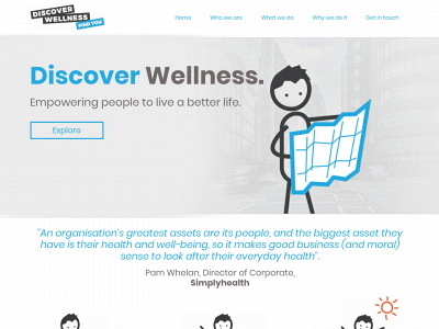 discoverwellness.co.uk snapshot