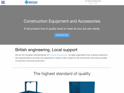 britcanequipment.com snapshot