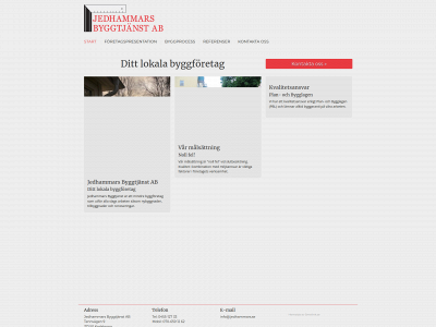 jedhammars.se snapshot