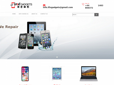 ifixgadgets.uk.com snapshot