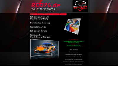 red76.de snapshot