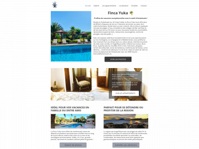 finca-yuka.com snapshot