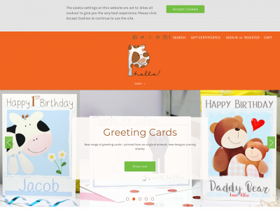 lizajdesign.co.uk snapshot