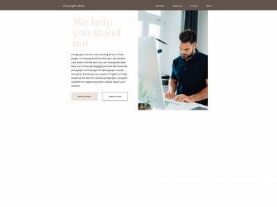 testingdomain.one snapshot