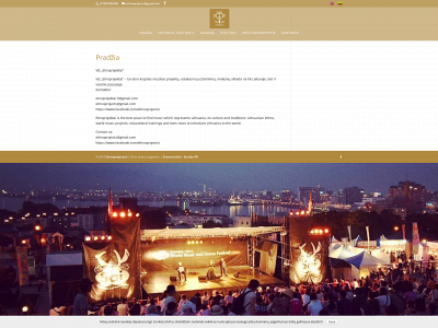 ethnoprojects.lt snapshot