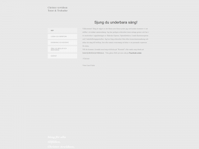 christerarwidson.se snapshot