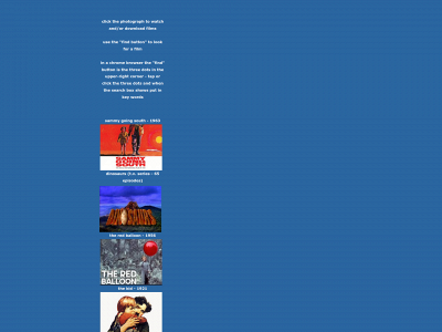 family-friendly-films.com snapshot