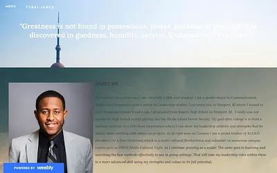 tyraijones.weebly.com snapshot