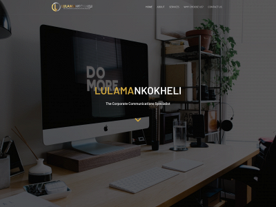lulamankokheli.co.za snapshot