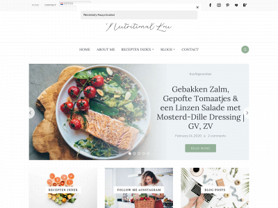 nutritionallou.com snapshot