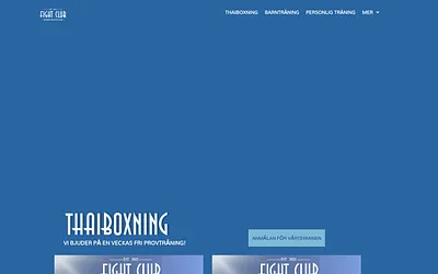 fightclublund.se snapshot