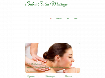 sabaisabaimassage.se snapshot