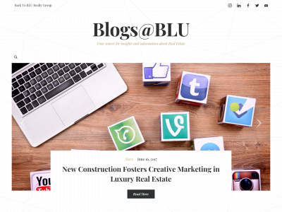 blog.blurealtygroup.com snapshot