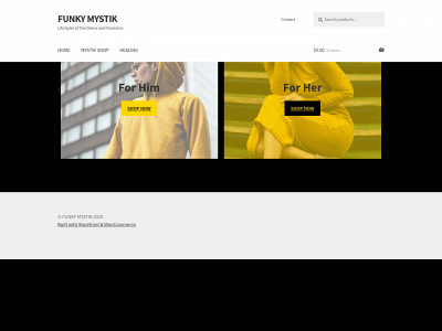 funkymystik.com snapshot