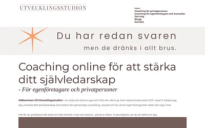 utvecklingsstudion.com snapshot